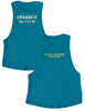 Ladies Muscle Tank Tops - Hyrox Gradient - PBM - AMRAP