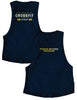Ladies Muscle Tank Tops - Hyrox Gradient - PBM - AMRAP