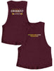 Ladies Muscle Tank Tops - Hyrox Gradient - PBM - AMRAP