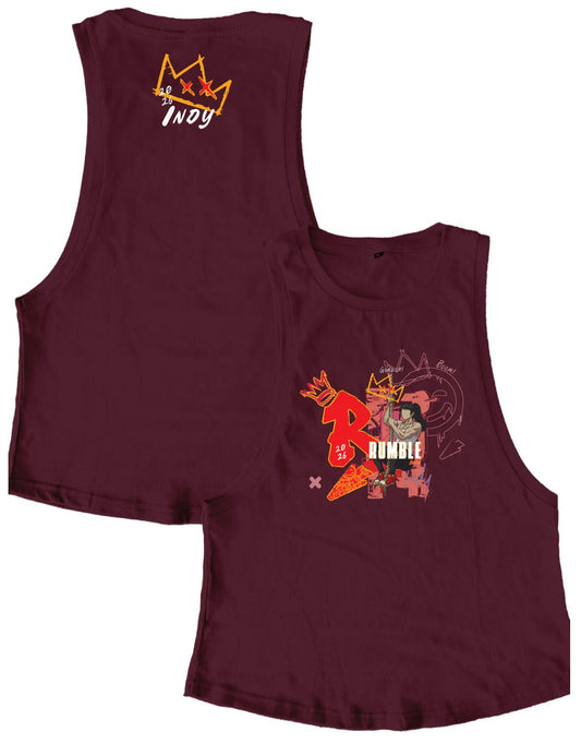 Ladies Muscle Tank Tops - Indy - ATG - AMRAP