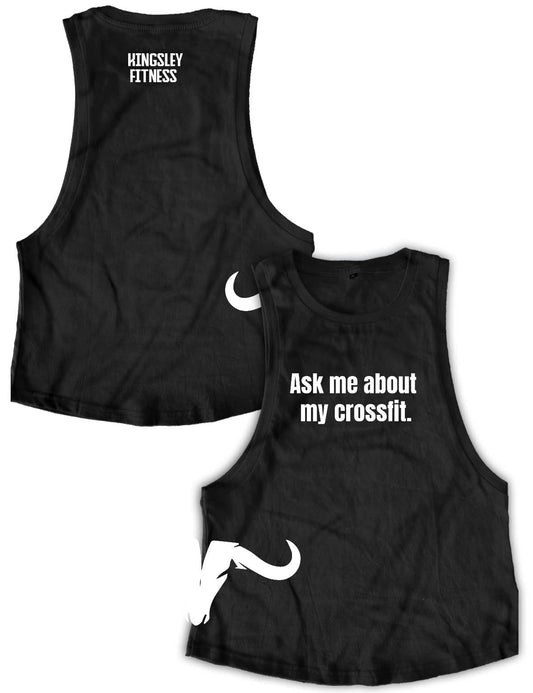 Ladies Muscle Tank Tops - Jail - Kingsley - AMRAP