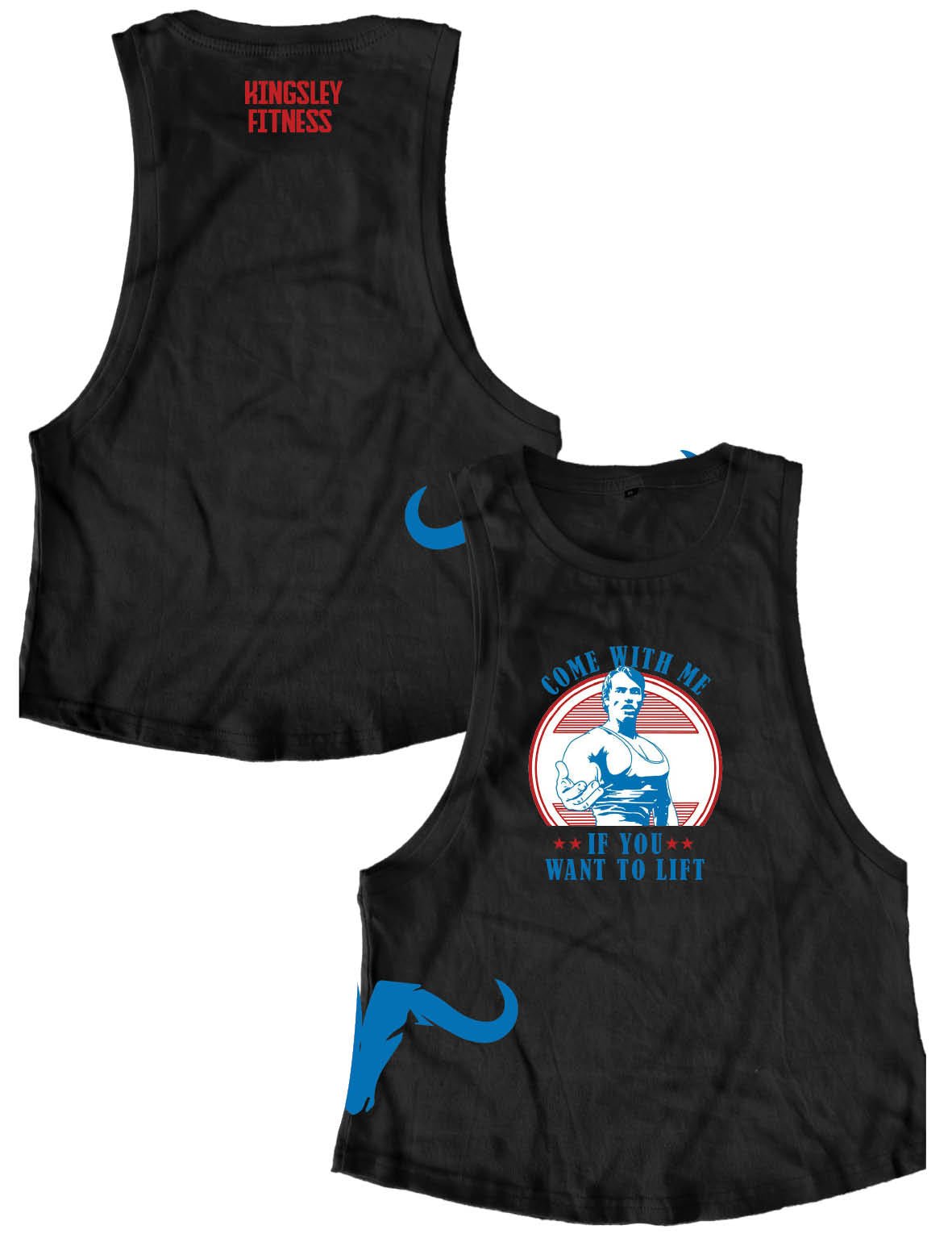 Ladies Muscle Tank Tops - Lift - Kingsley - AMRAP