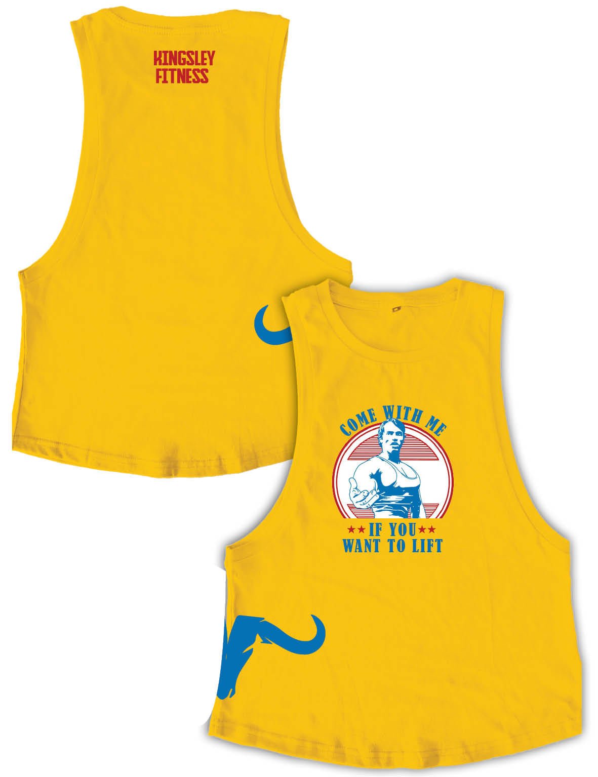 Ladies Muscle Tank Tops - Lift - Kingsley - AMRAP