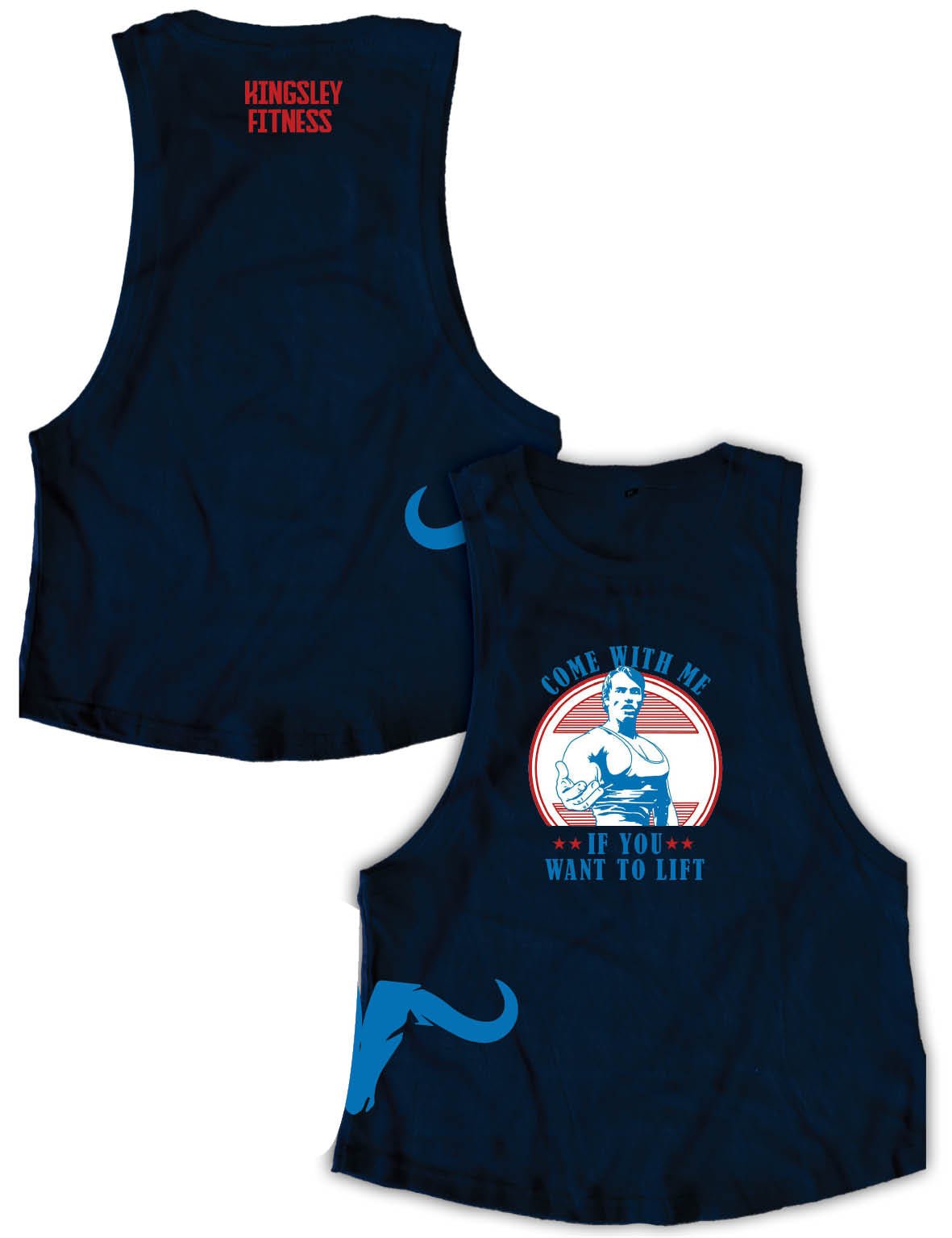 Ladies Muscle Tank Tops - Lift - Kingsley - AMRAP