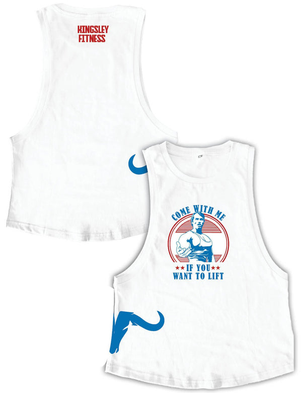 Ladies Muscle Tank Tops - Lift - Kingsley - AMRAP