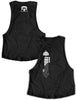 Ladies Muscle Tank Tops - Logo Plain - Trooper - AMRAP