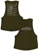 Ladies Muscle Tank Tops - Murph - Kingsley - AMRAP