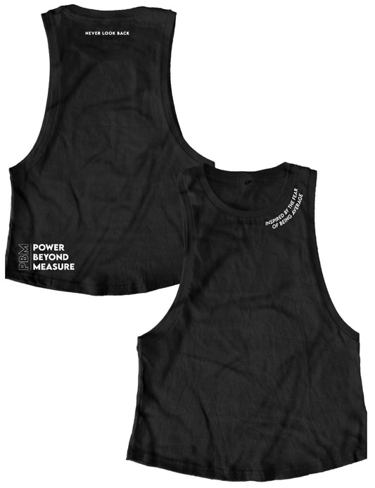 Ladies Muscle Tank Tops - Never look back - PBM - AMRAP