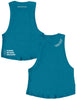 Ladies Muscle Tank Tops - Never look back - PBM - AMRAP