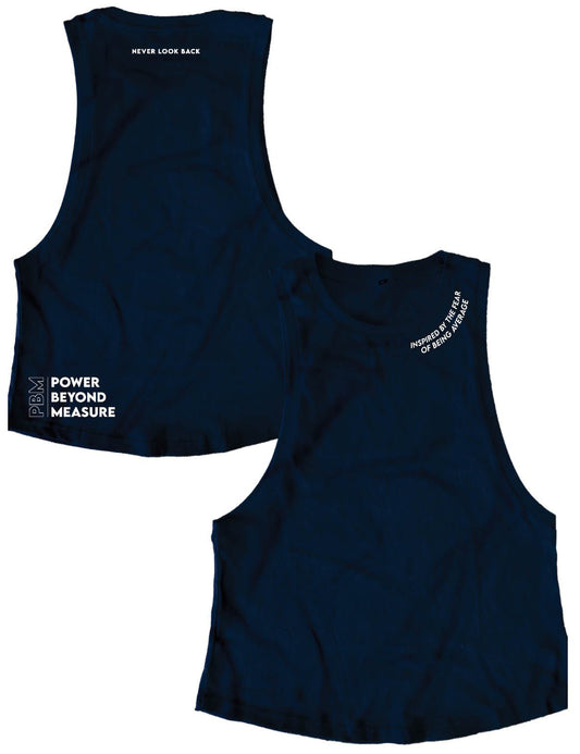 Ladies Muscle Tank Tops - Never look back - PBM - AMRAP