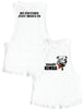 Ladies Muscle Tank Tops - No Excuses - Crossfit Kimba - AMRAP
