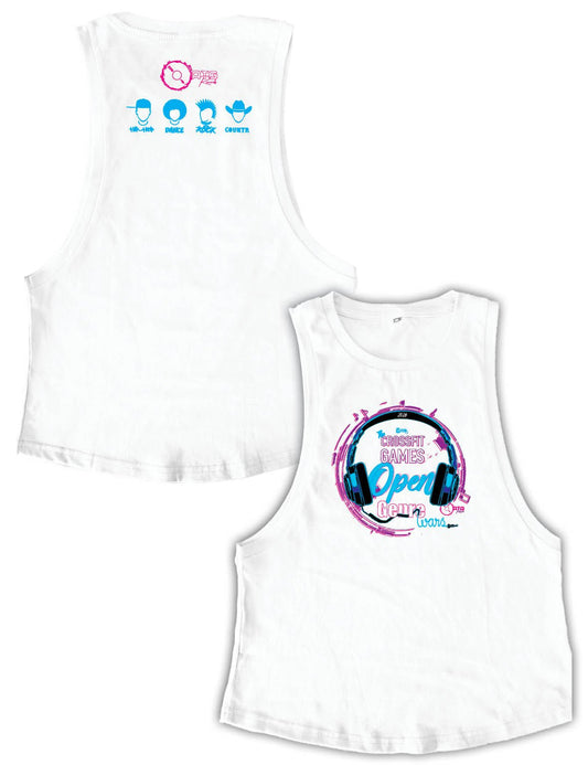 Ladies Muscle Tank Tops - Open 2026 - ATG - AMRAP