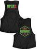 Ladies Muscle Tank Tops - Open 2026 - Crossfit Redshack - AMRAP