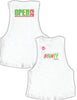 Ladies Muscle Tank Tops - Open 2026 Green - Bounty - AMRAP
