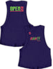 Ladies Muscle Tank Tops - Open 2026 Green - Bounty - AMRAP
