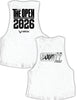 Ladies Muscle Tank Tops - Open 2026 Plain - Bounty - AMRAP