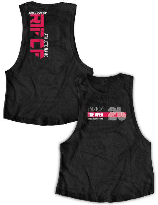 Ladies Muscle Tank Tops - Open 2026 - RTF Crossfit - AMRAP