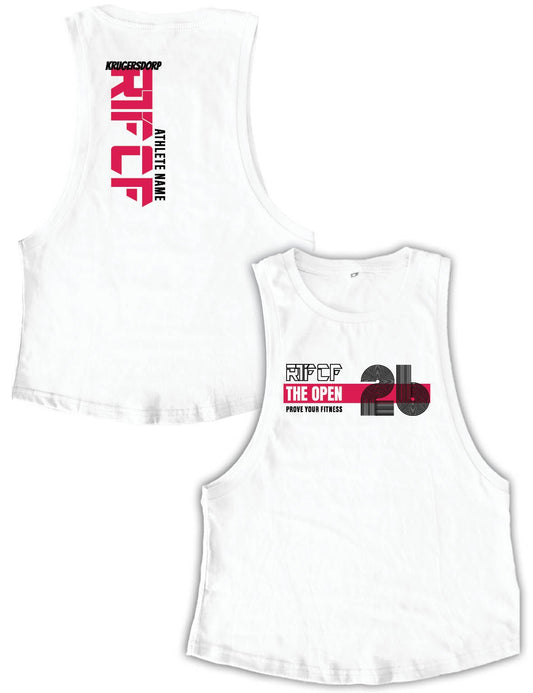 Ladies Muscle Tank Tops - Open 2026 - RTF Crossfit - AMRAP
