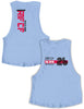 Ladies Muscle Tank Tops - Open 2026 - RTF Crossfit - AMRAP
