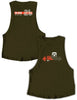 Ladies Muscle Tank Tops - Open 2026 Swirl - Trooper - AMRAP