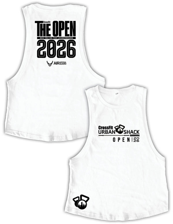 Ladies Muscle Tank Tops - Open 2026 - Urban Shack - AMRAP