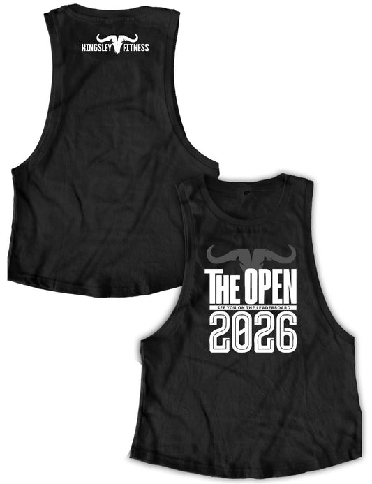 Ladies Muscle Tank Tops - Open Standard - Kingsley - AMRAP