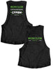 Ladies Muscle Tank Tops - Run Club - PBM - AMRAP