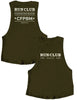 Ladies Muscle Tank Tops - Run Club - PBM - AMRAP