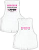 Ladies Muscle Tank Tops - Run Club - PBM - AMRAP