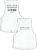 Ladies Muscle Tank Tops - Run Club - PBM - AMRAP