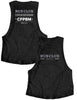 Ladies Muscle Tank Tops - Run Club - PBM - AMRAP