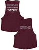 Ladies Muscle Tank Tops - Run Club - PBM - AMRAP