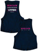 Ladies Muscle Tank Tops - Run Club - PBM - AMRAP