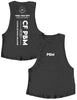 Ladies Muscle Tank Tops - Work Train Repeat - PBM - AMRAP