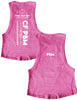 Ladies Muscle Tank Tops - Work Train Repeat - PBM - AMRAP