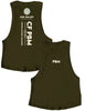 Ladies Muscle Tank Tops - Work Train Repeat - PBM - AMRAP