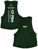 Ladies Muscle Tank Tops - Work Train Repeat - PBM - AMRAP