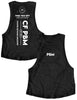 Ladies Muscle Tank Tops - Work Train Repeat - PBM - AMRAP