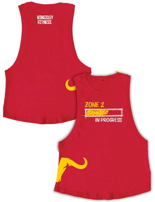 Ladies Muscle Tank Tops - Zone 2 - Kingsley - AMRAP