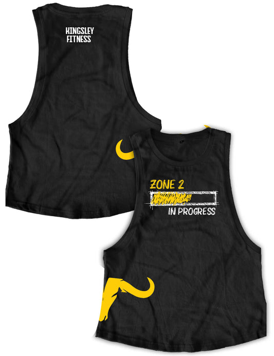 Ladies Muscle Tank Tops - Zone 2 - Kingsley - AMRAP