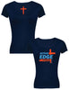 Ladies Premium Tee - Cross - Active Edge - AMRAP