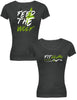 Ladies Premium Tee - Feed The Wolf - Waya Fitness - AMRAP