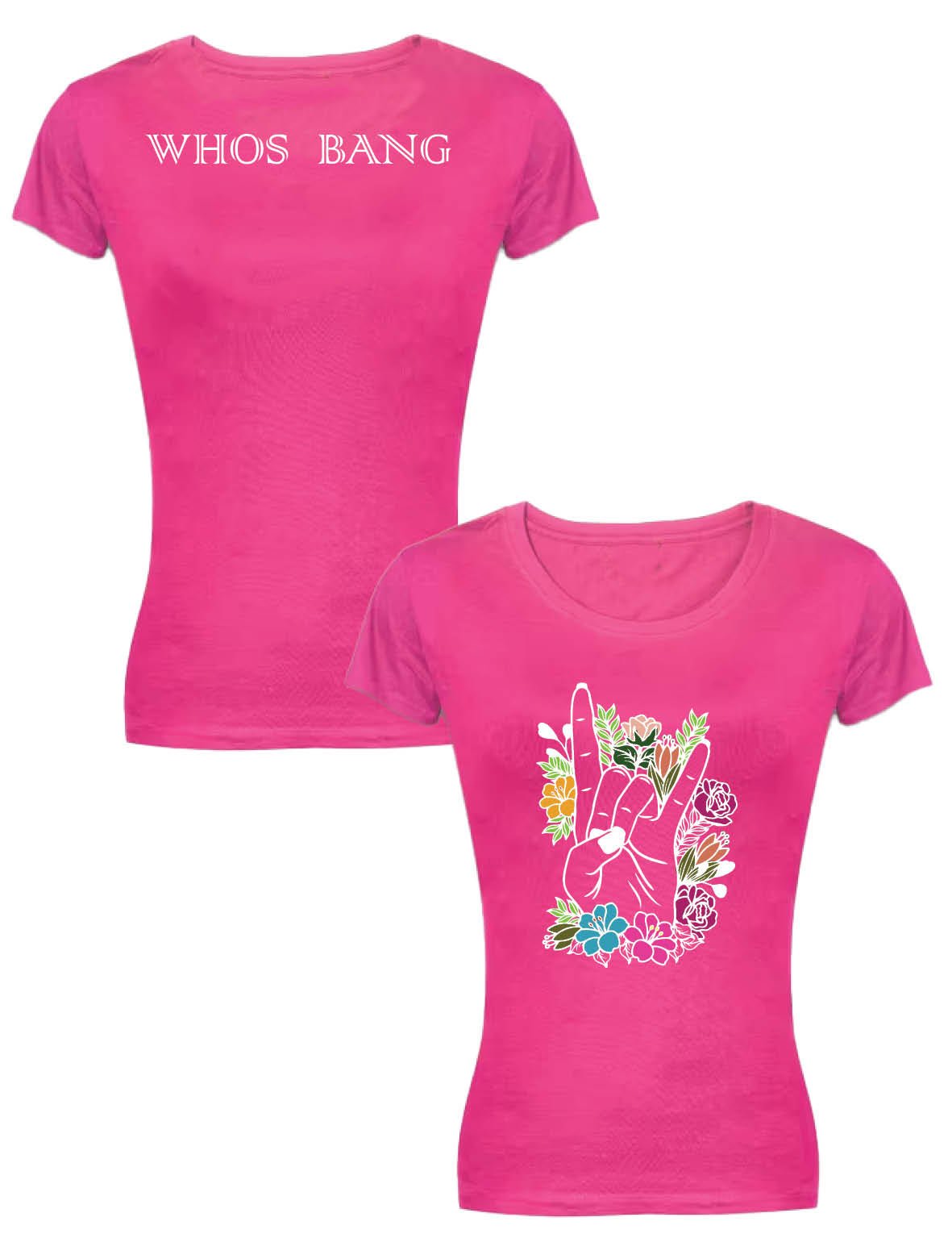 Ladies Premium Tee - Rock - Who's Bang - AMRAP