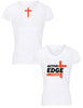 Ladies V - Neck - Cross - Active Edge - AMRAP