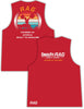 Mens Sleeveless Vest - Africa Tought - RAG - AMRAP