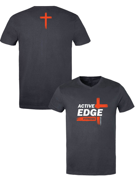 Men's V - Neck - Cross - Active Edge - AMRAP