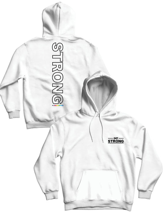 Premium Unisex Hoodie 310gsm - Get Strong - Strong By Mika - AMRAP