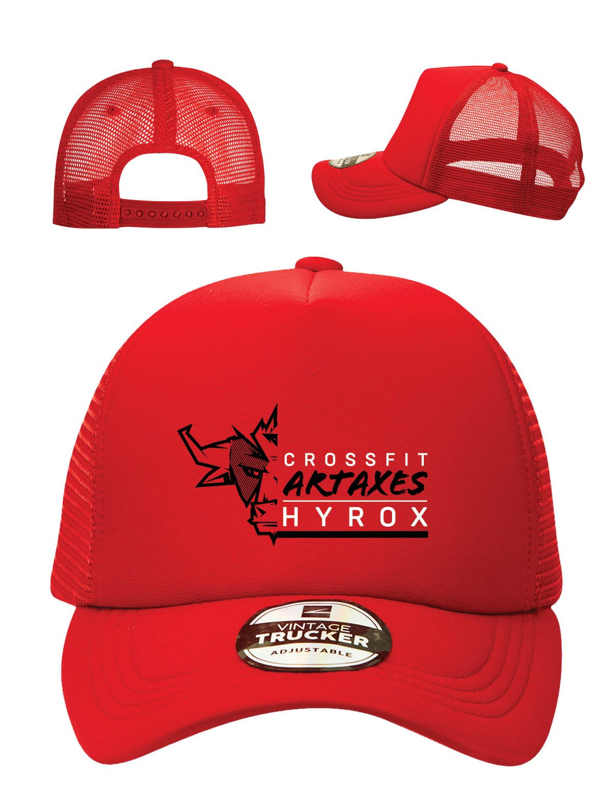 Trucker Cap - Artaxes - AMRAP