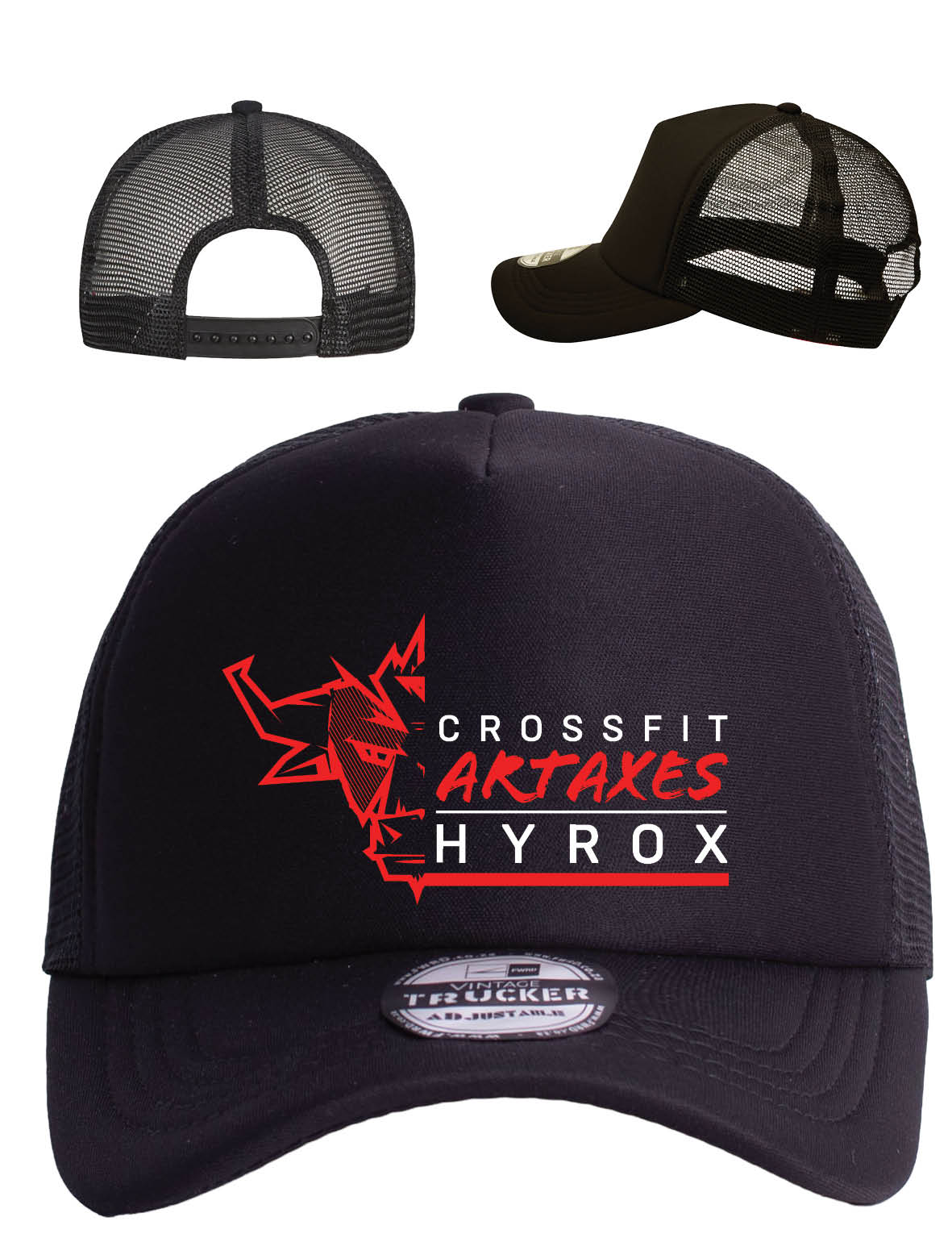 Trucker Cap - Artaxes - AMRAP