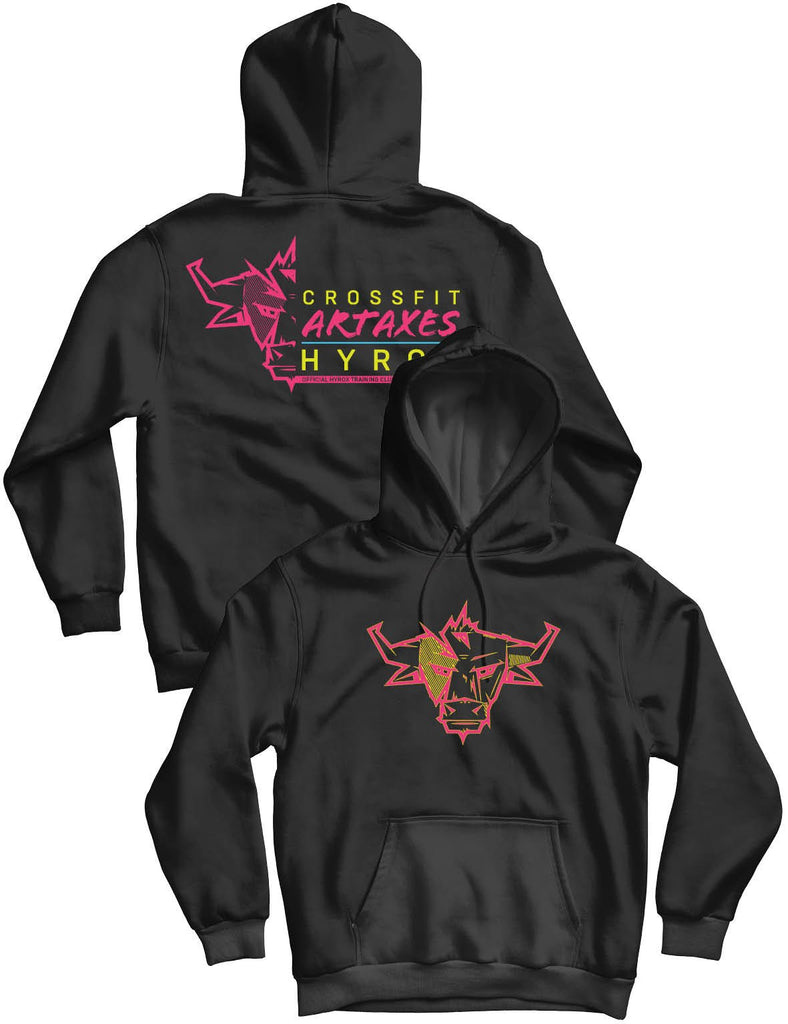Unisex Hoodie 240g - Artaxes Hyrox - Artaxes - AMRAP